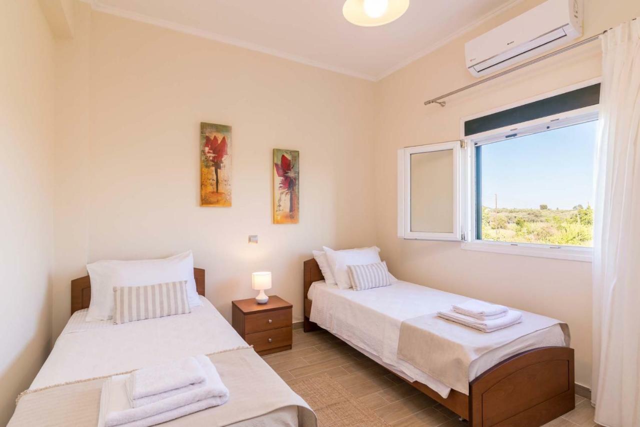 Villa Nissos Λίνια Εξωτερικό φωτογραφία